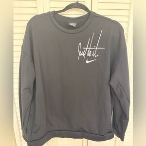 Nike Black Crewneck Women’s Sweatshirt